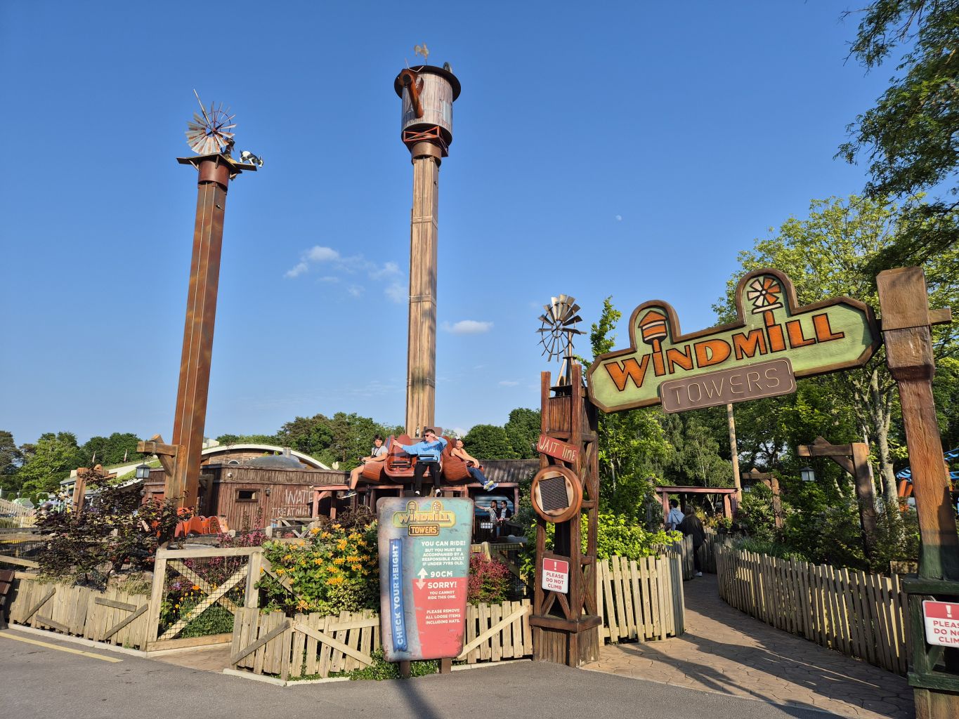 Windmill Towers