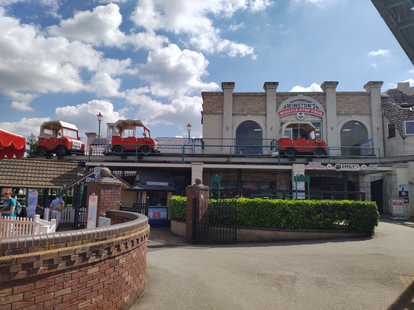 Winston's Whistle-Stop Tours