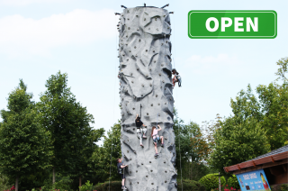 Superhero Climbing Wall