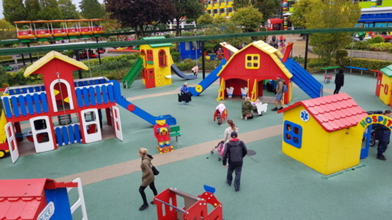 DUPLO® Legehuse