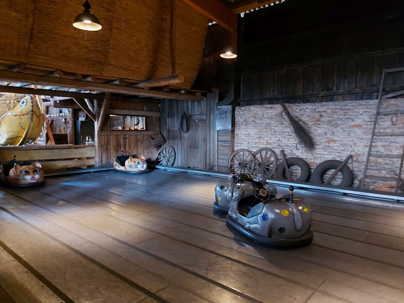 Mini-Scooter „Katz und Maus“
