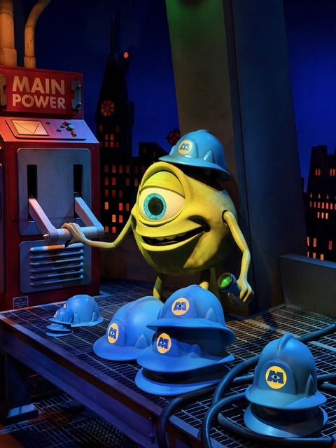 Monsters, Inc. Ride & Go Seek!