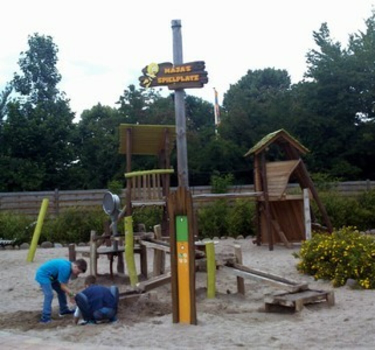 Majas Spielplatz