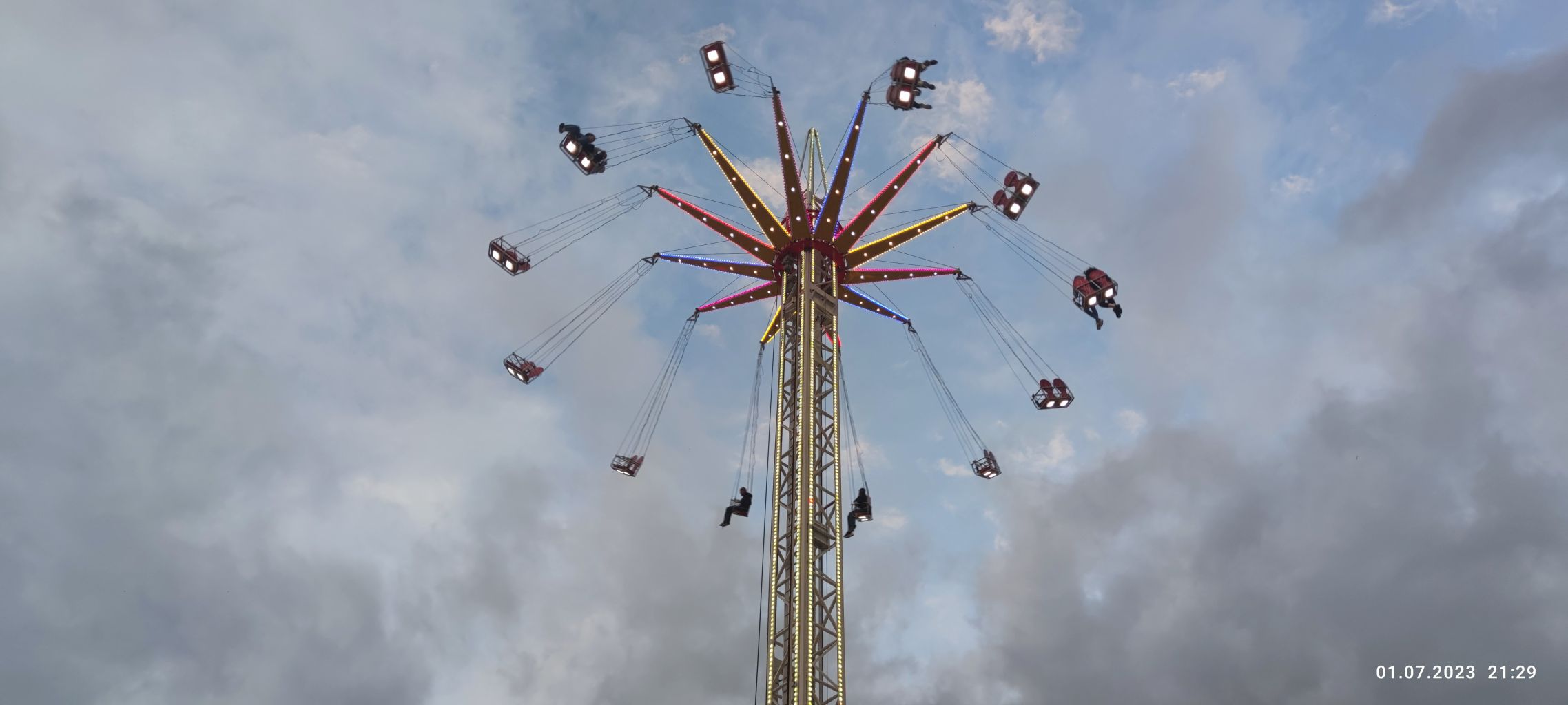 Der Kettenflieger