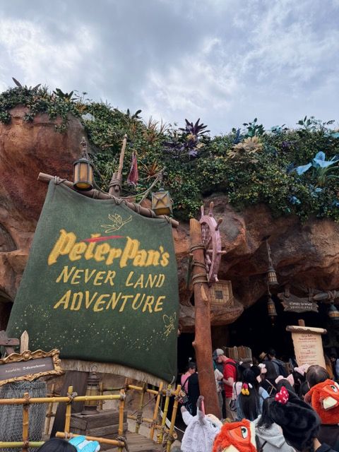 Peter Pan's Never Land Adventure