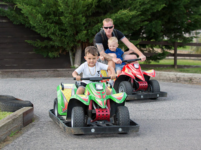 Electric Quad Bikes