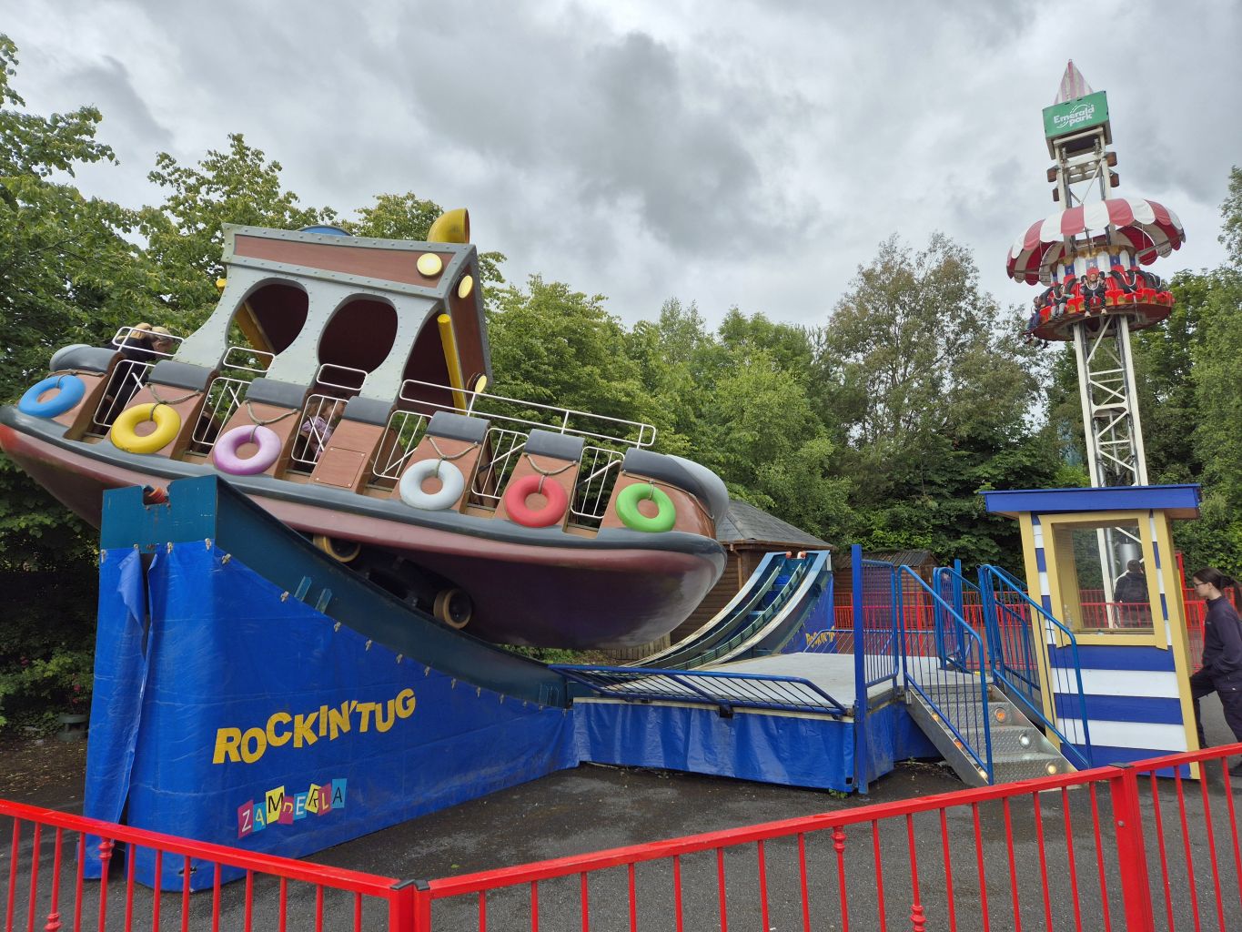 Rocking Tug