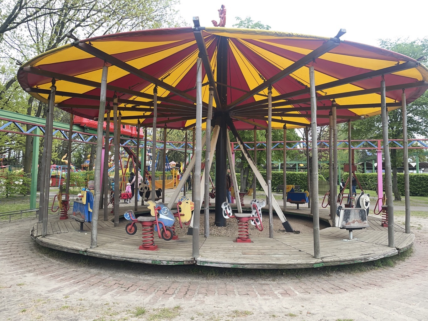 Wackeltierkarussell
