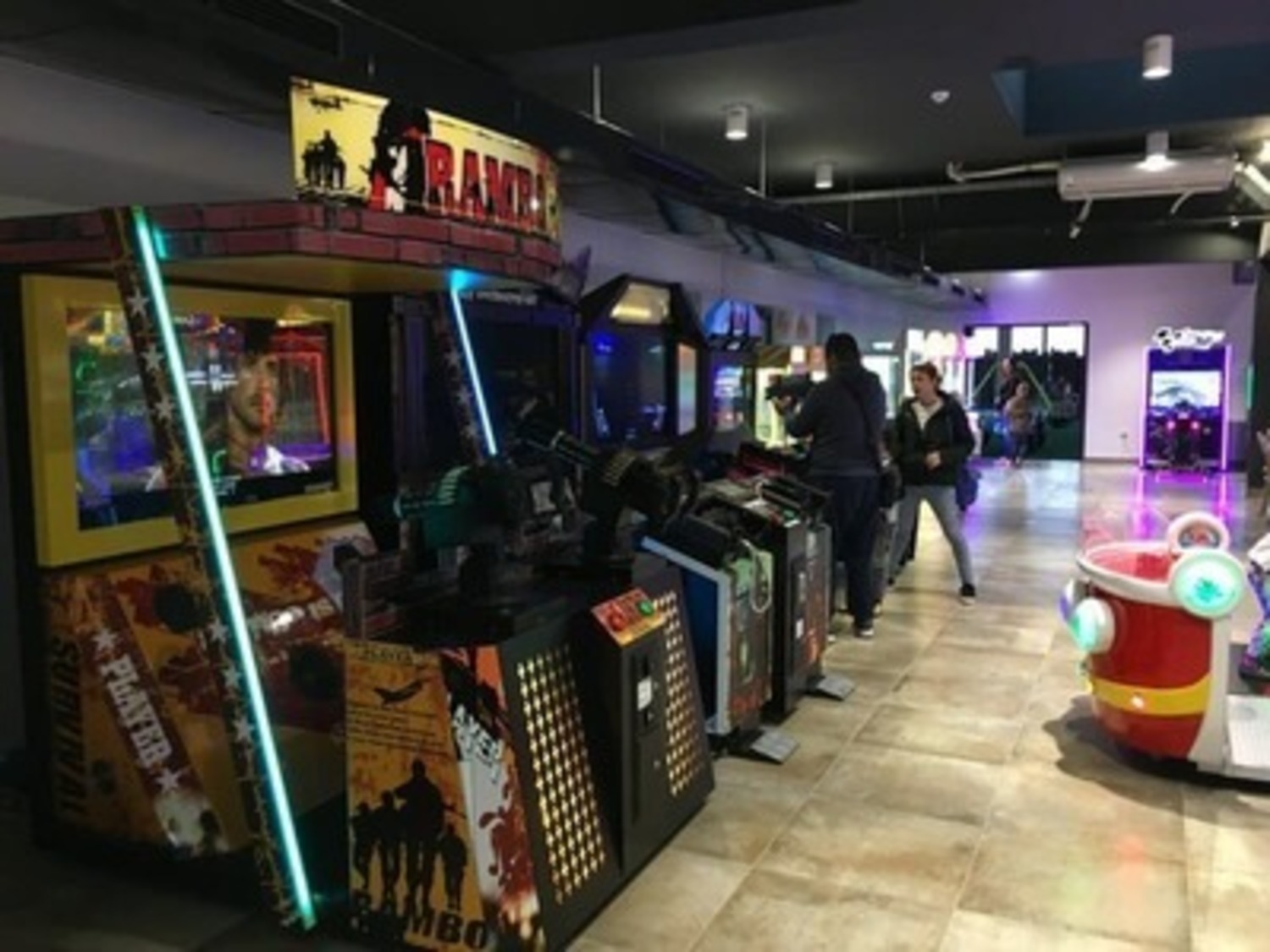 Games Hall / Kiddies Arcade / Carnival Games