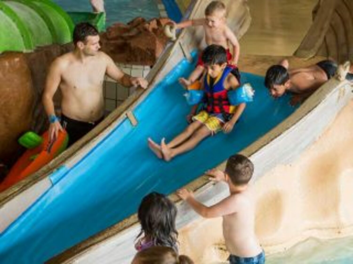 Toddler Boat Slide