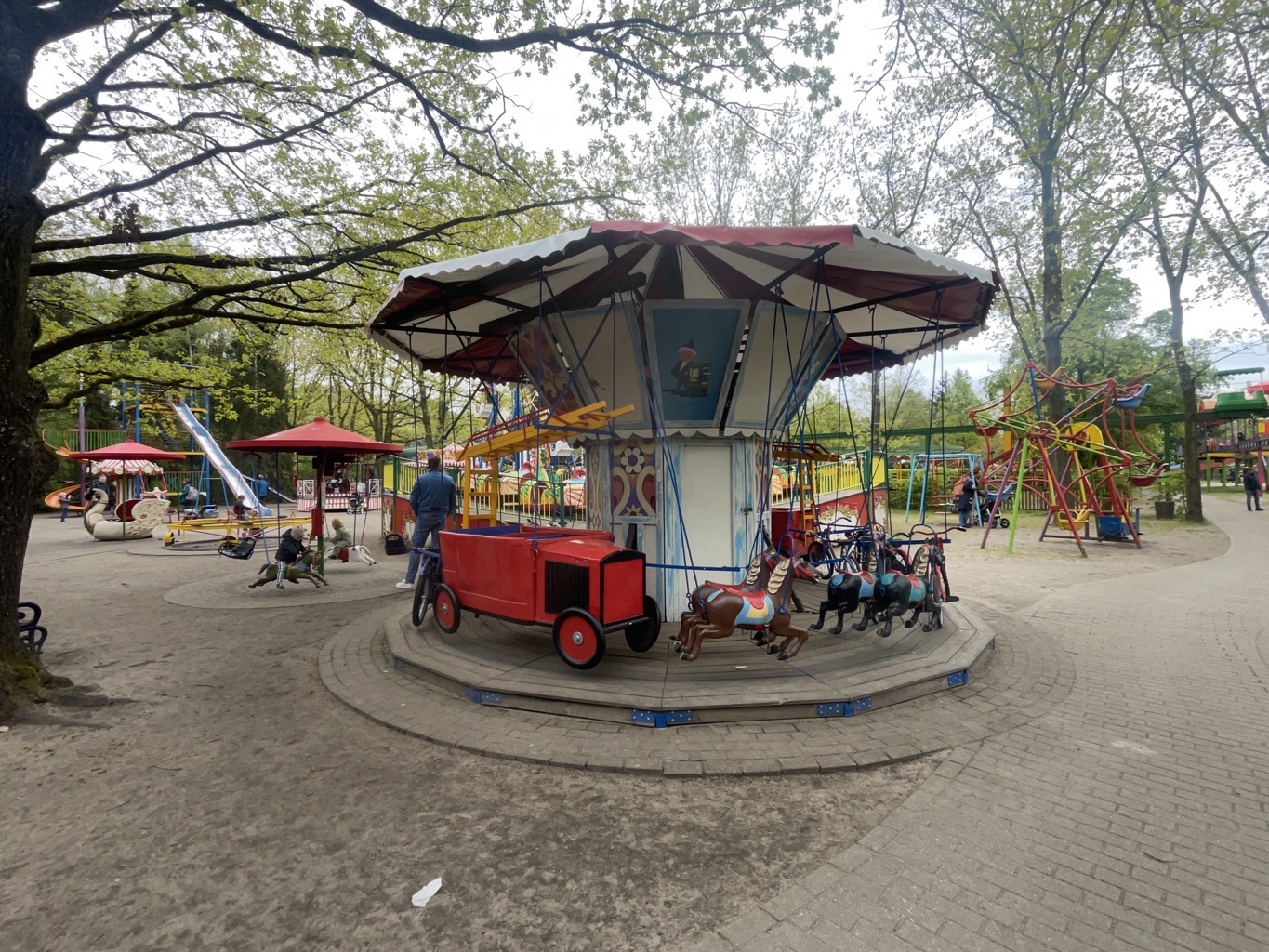 Nostalgischer Jahrmarkt