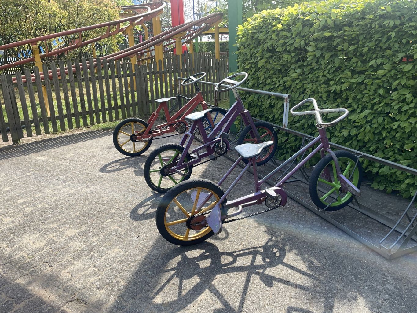 Wackelfahrrad