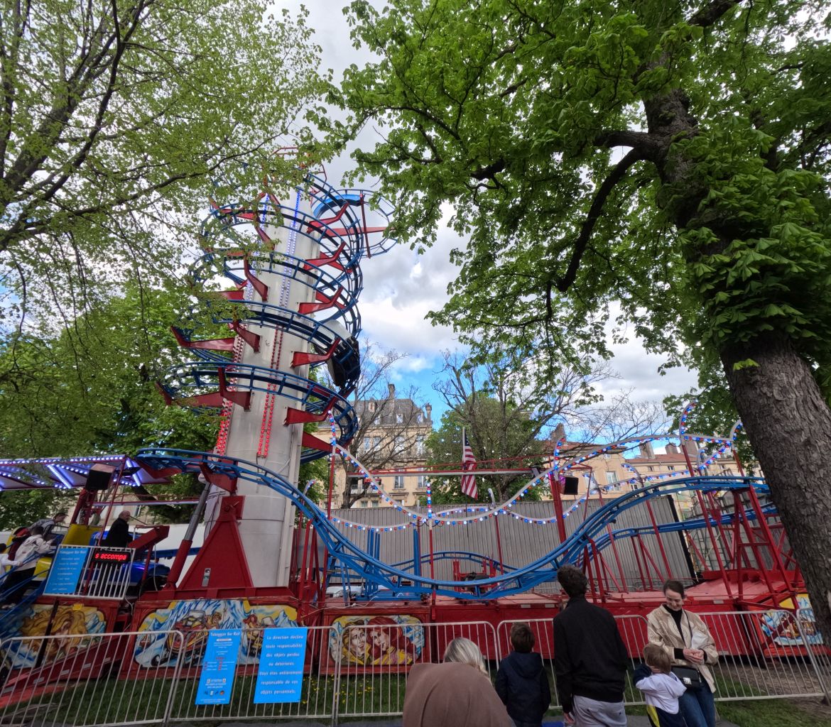 Toboggan Sur Rail