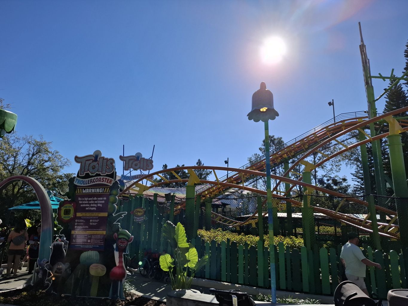 Trolls Trollercoaster