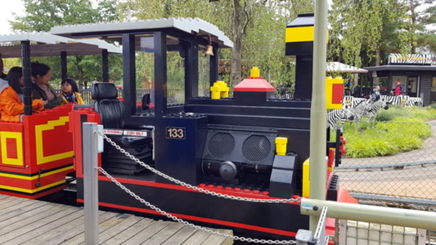 LEGO® Tog