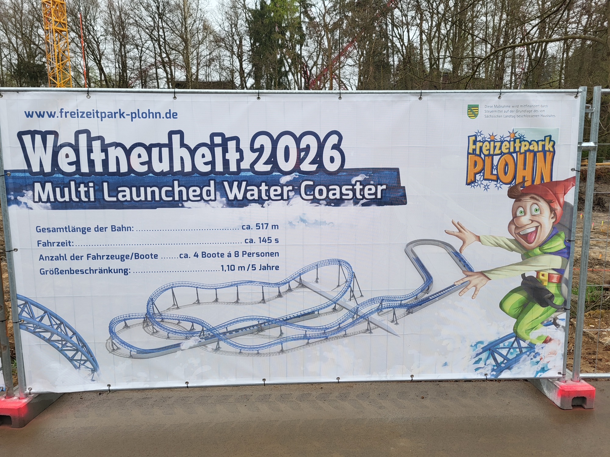 MULTI LAUNCH WATER COASTER - NEW 2026  -