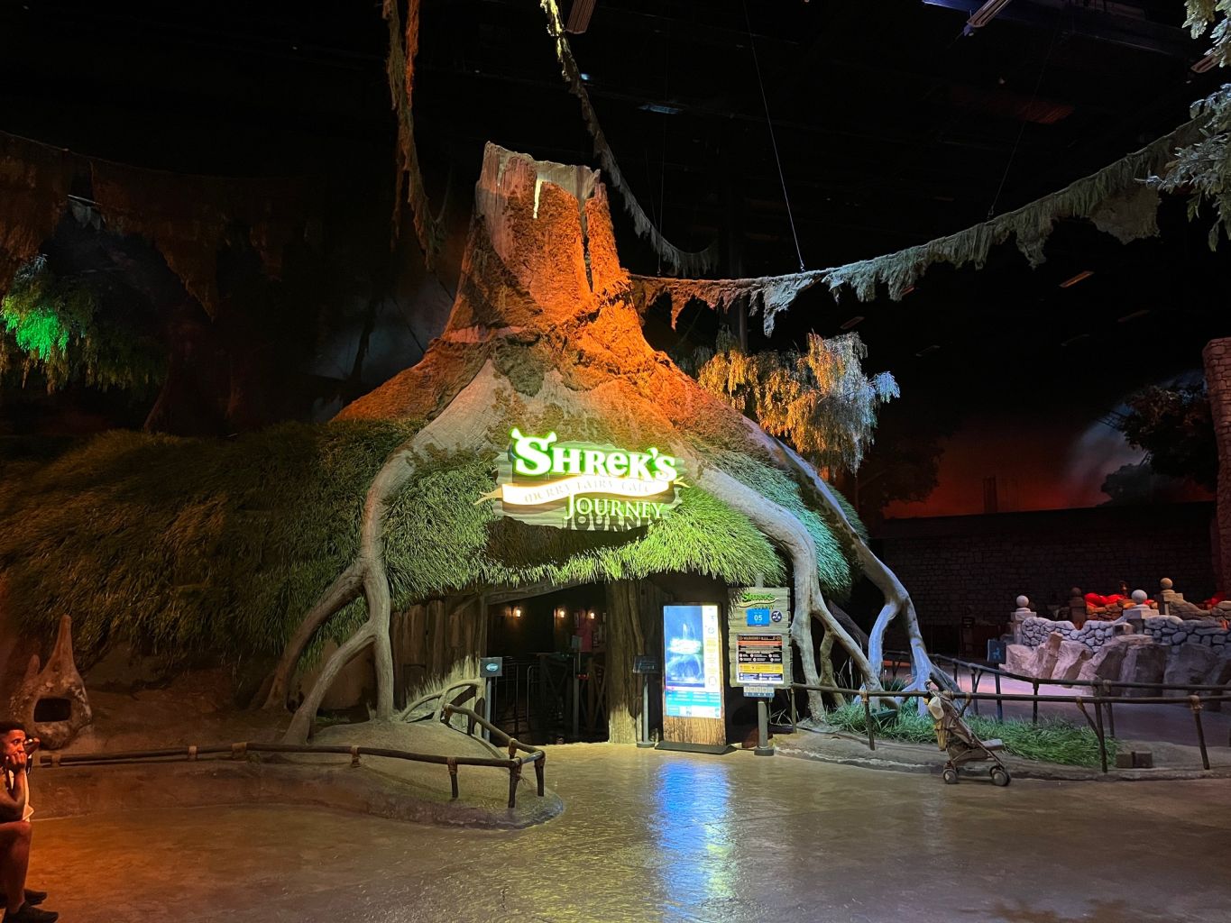 Smurfs Studio Tours