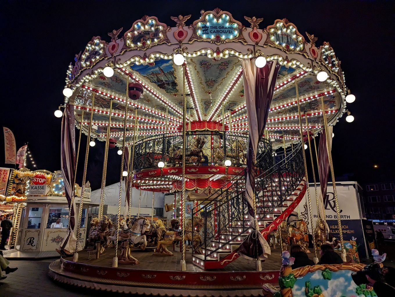 The Grand Carousel