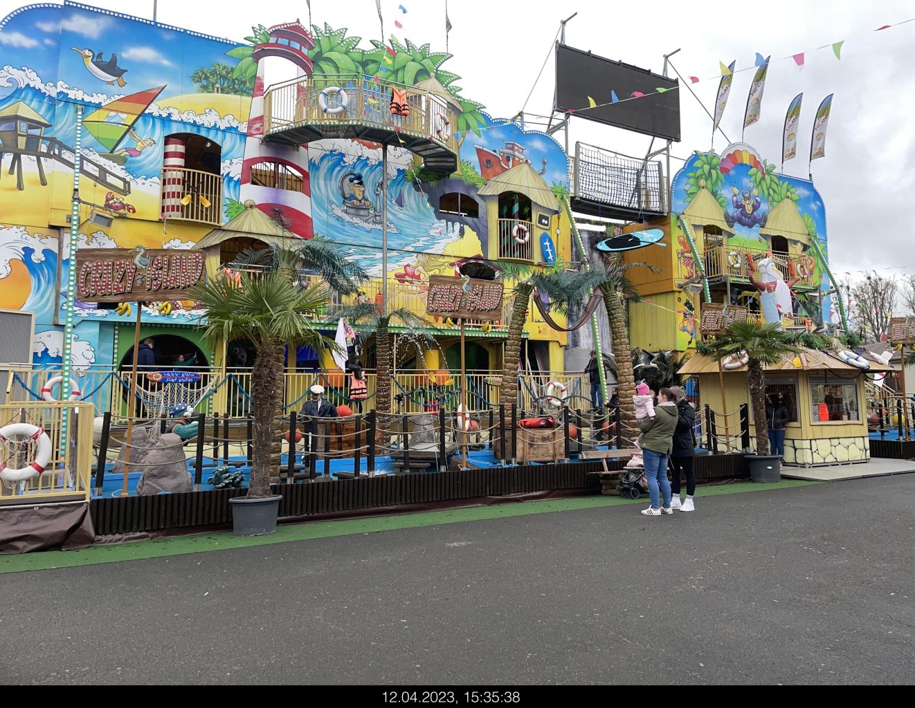 Crazy Island