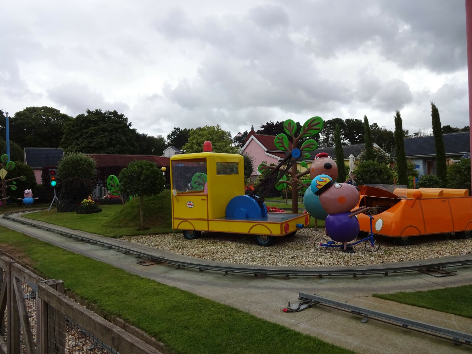 Daddy Pig's Car Ride