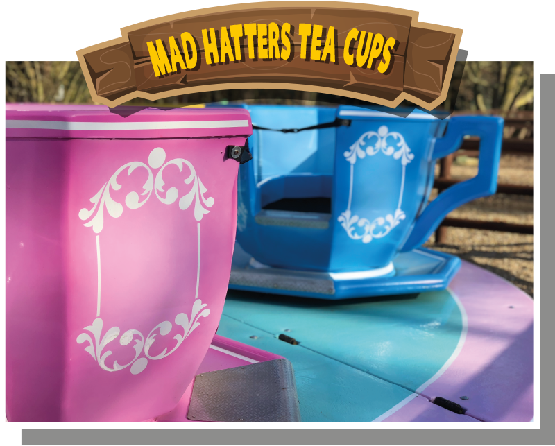 Mad Hatters Tea Cups