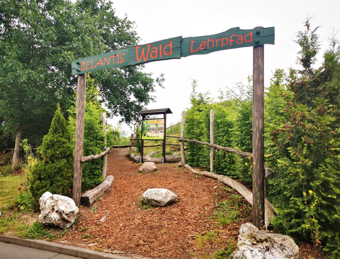 BELANTIS Waldlehrpfad