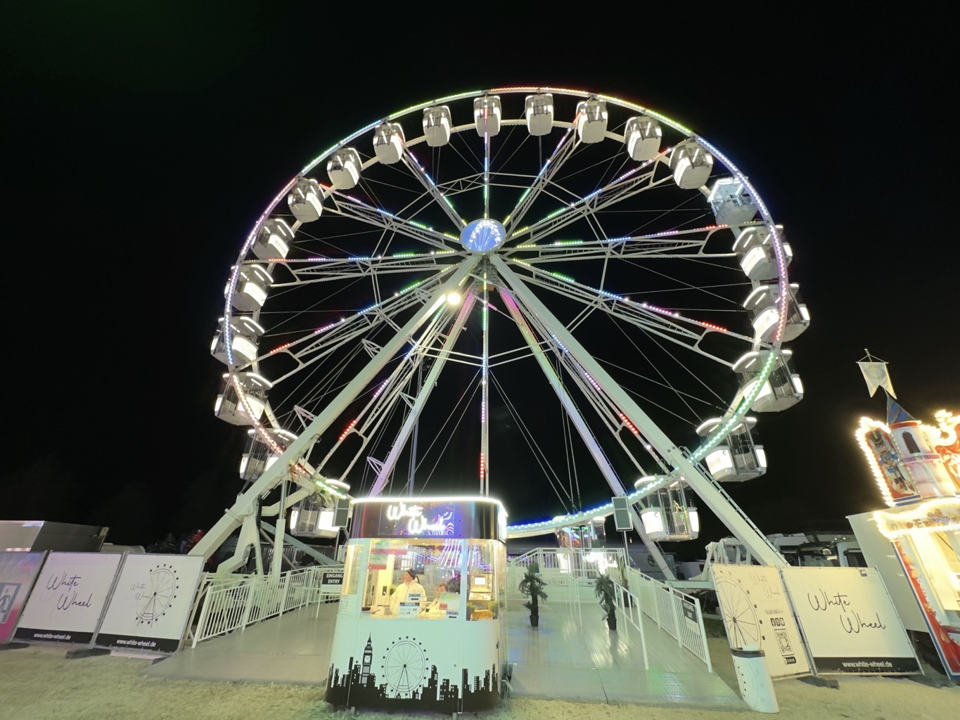 White Wheel
