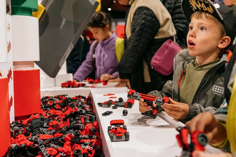 LEGO® Ferrari Build & Race