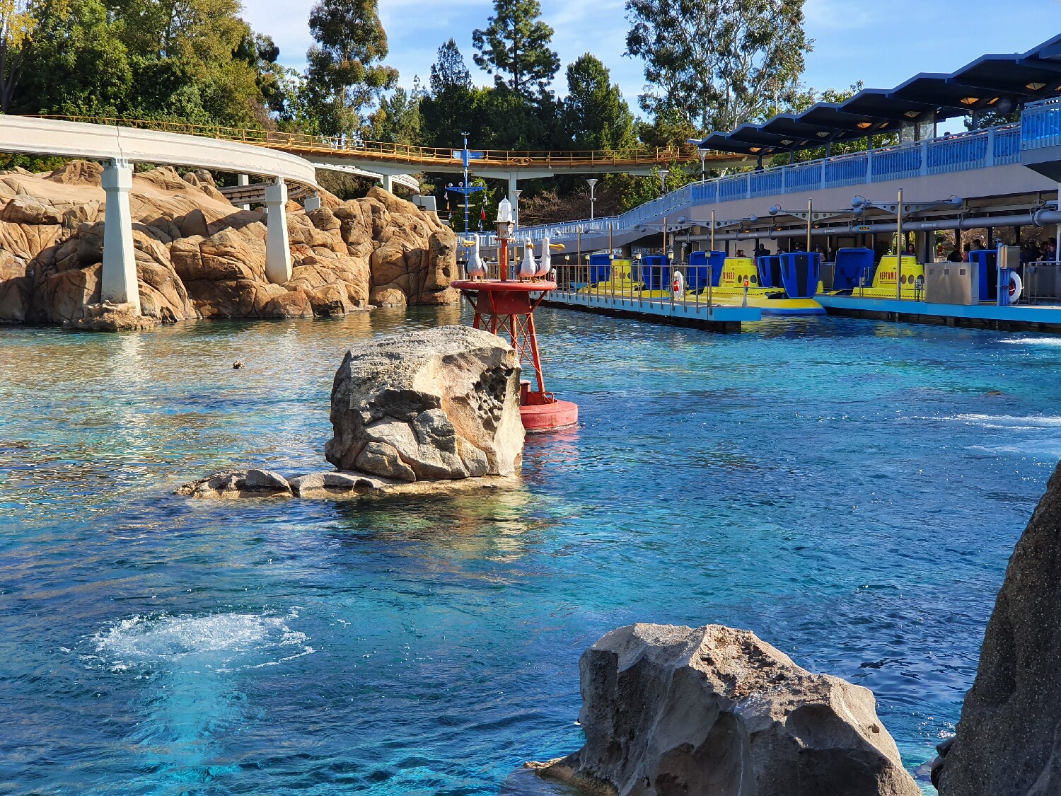 Finding Nemo Submarine Voyage