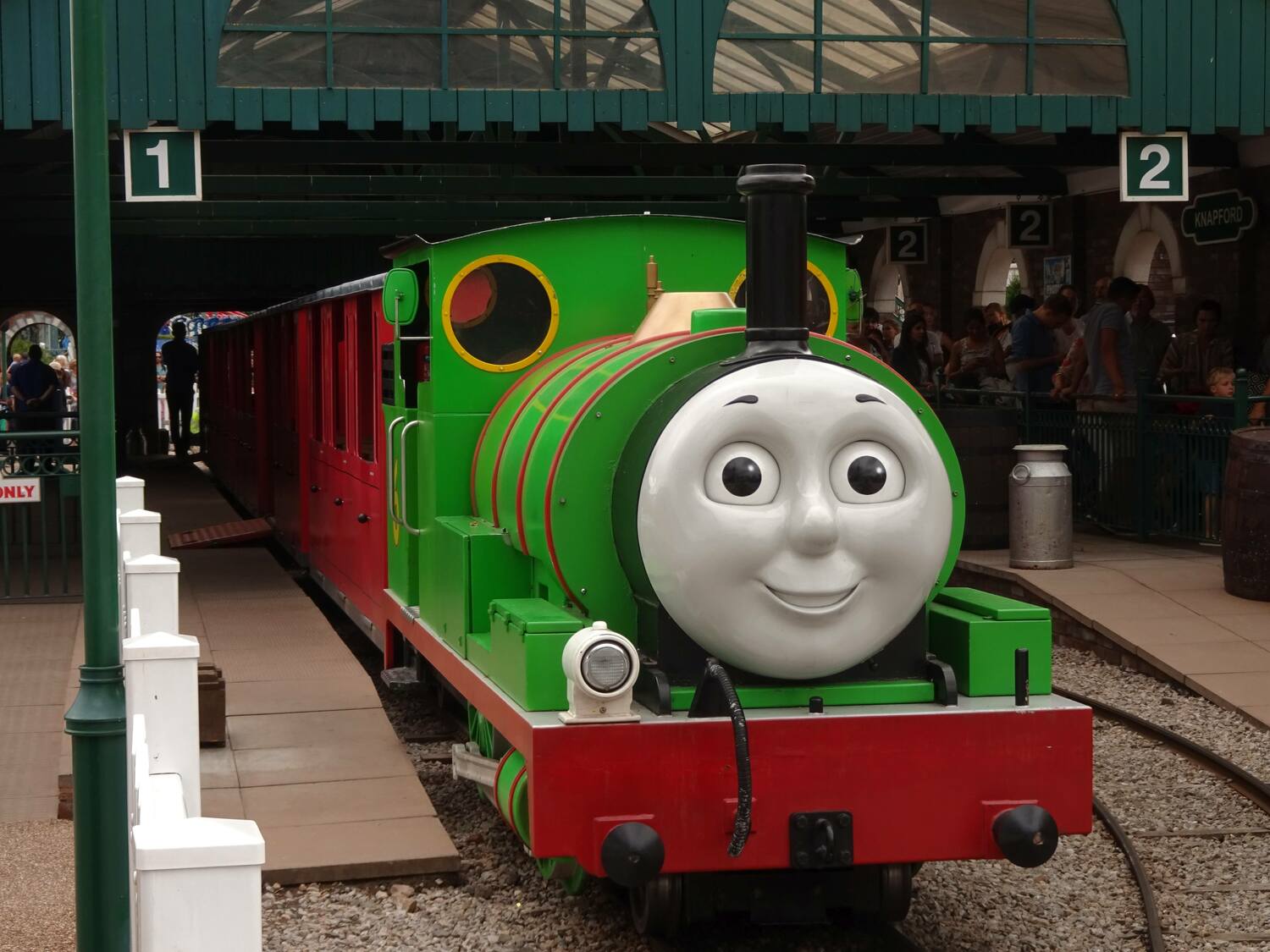 Thomas, Rosie & Percy Engine Tours