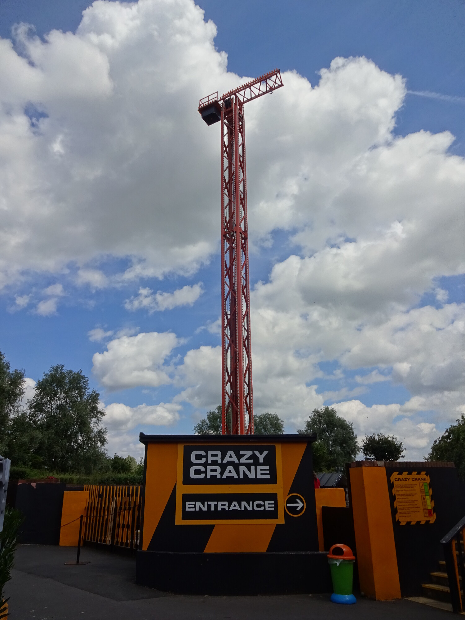 The Crazy Crane