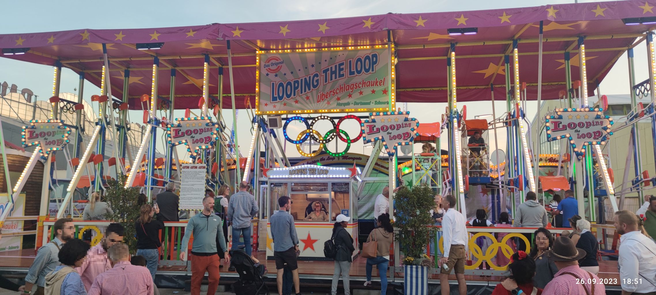 Looping the Loop