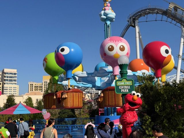 Moppy's Balloon Trip