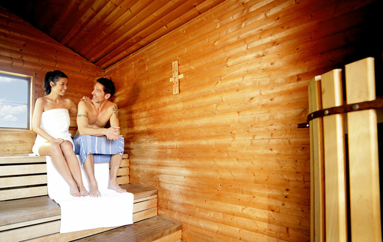 Grubensauna 85°