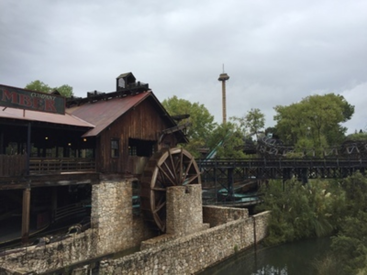 Silver River Flume