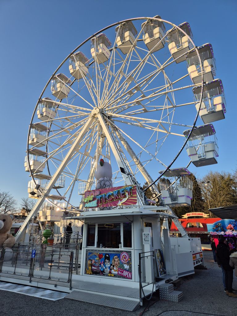Popart Wheel