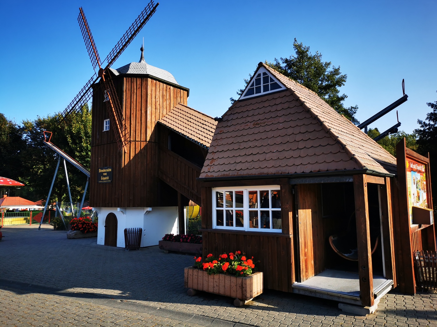 Tripsdrill-Mühle