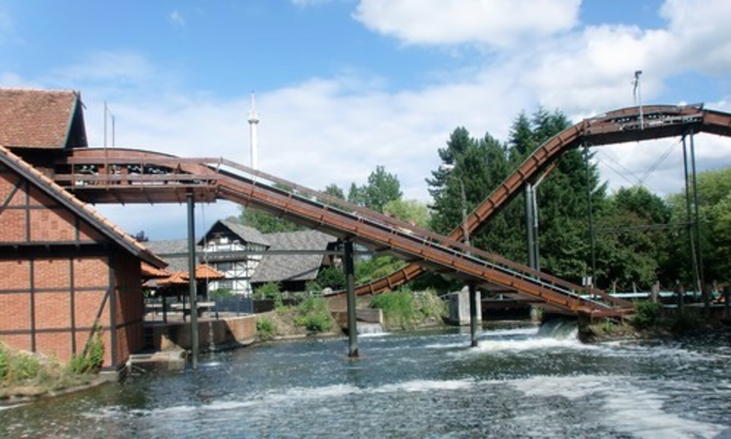 Wildwasserbahn