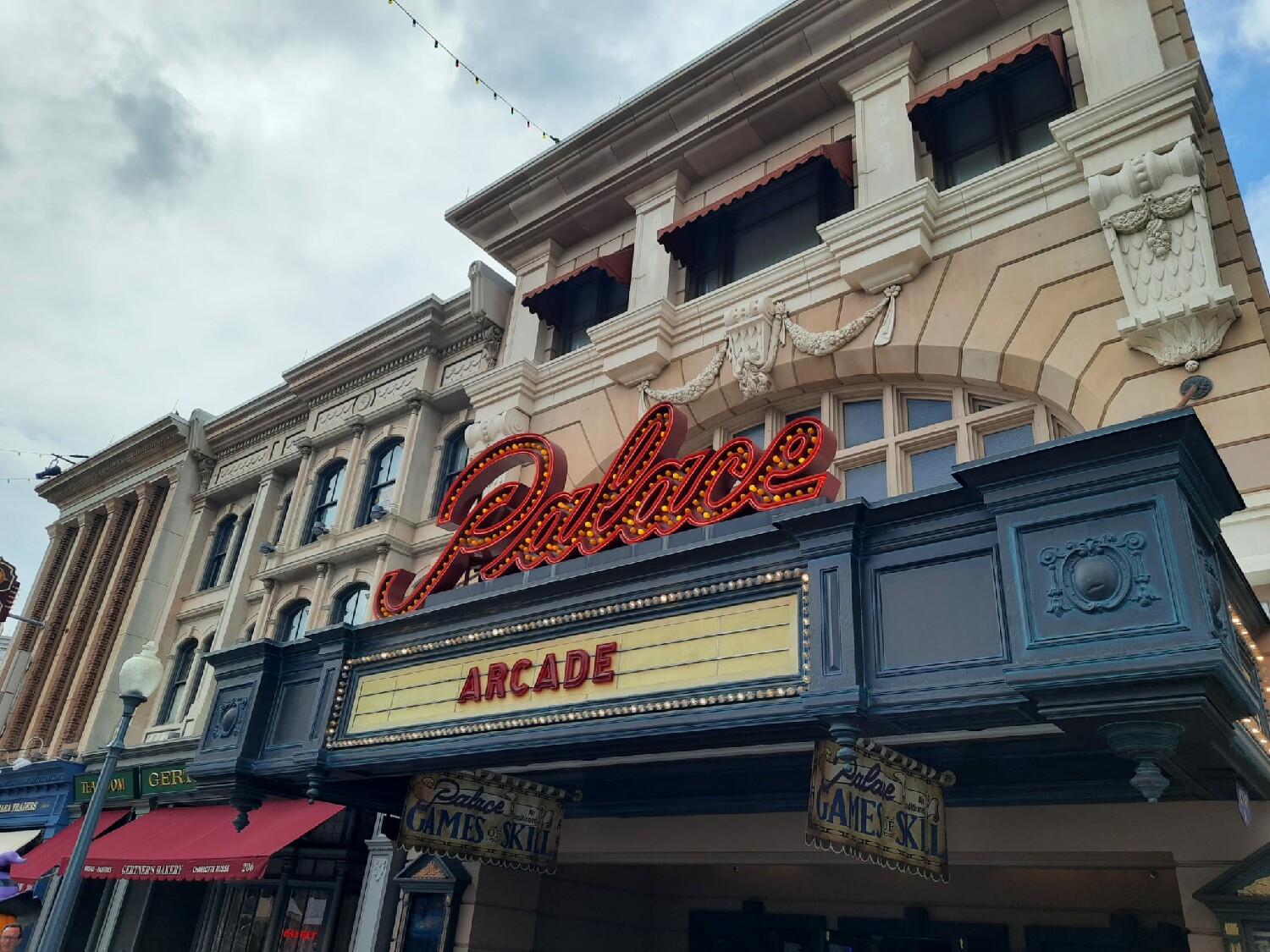 Palace Theater Arcade