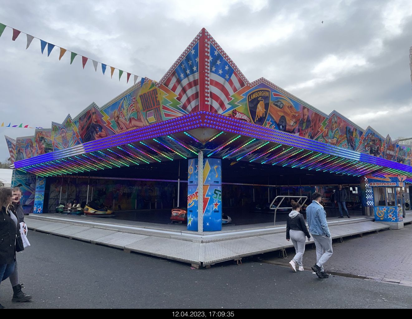 Autoscooter Drive In