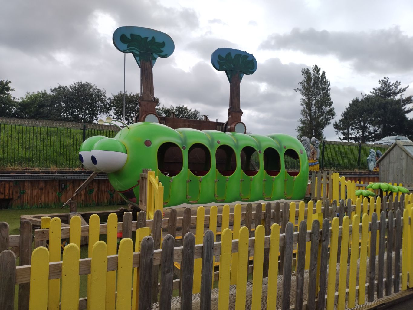 Cuthbert the Crazy Caterpillar