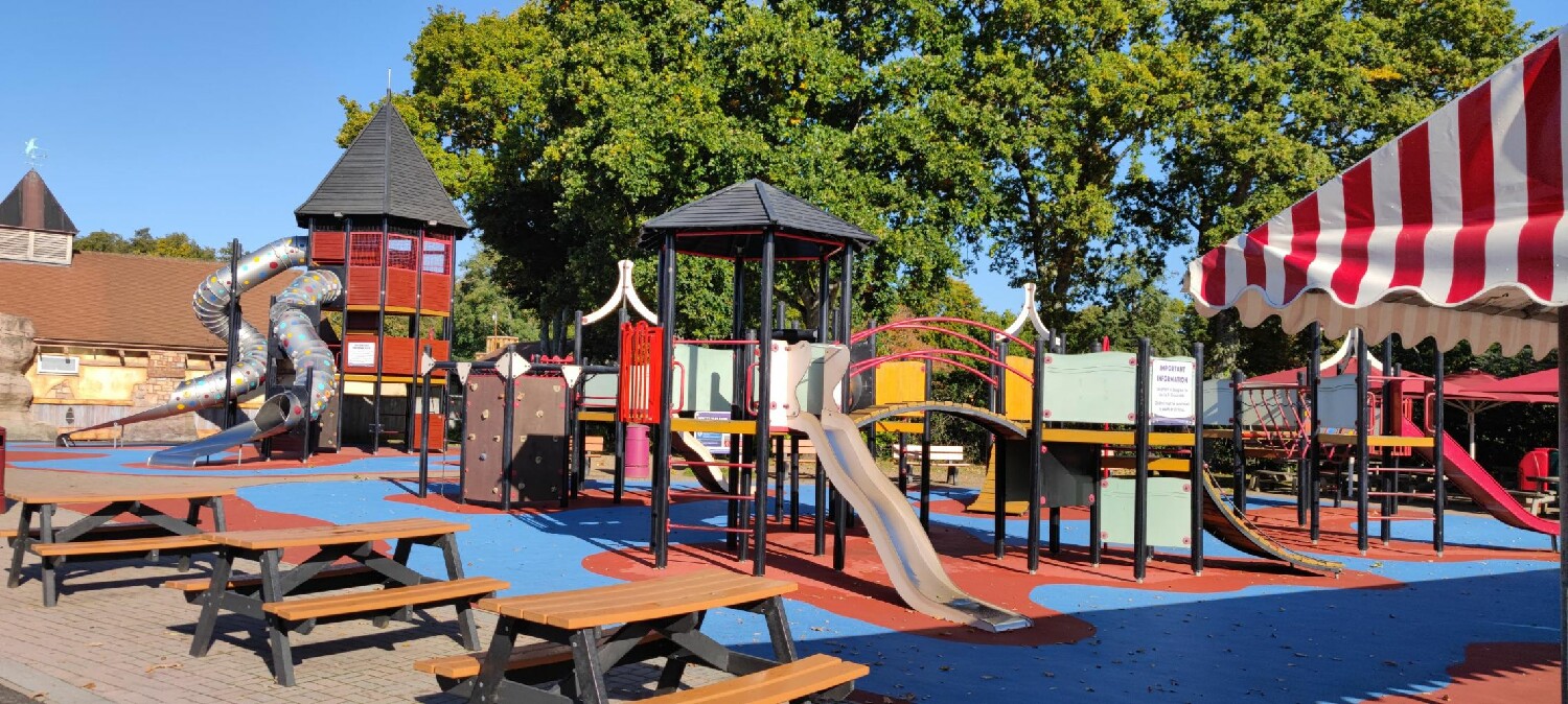 Percy's Play Park and Playhouse