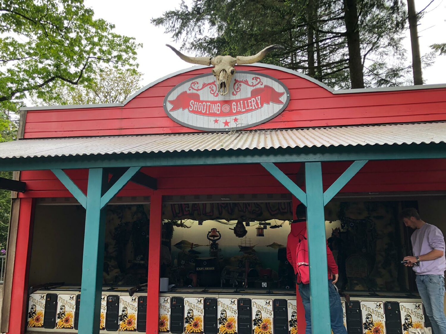 Shooting Gallery