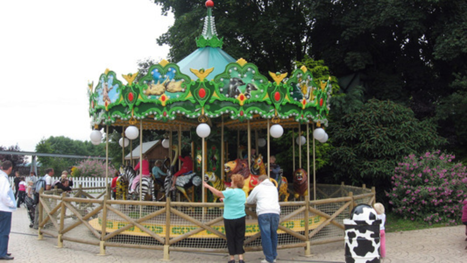 Jungle Carousel