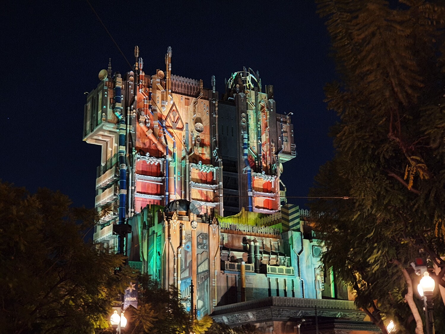 Guardians of the Galaxy – Monsters after Dark