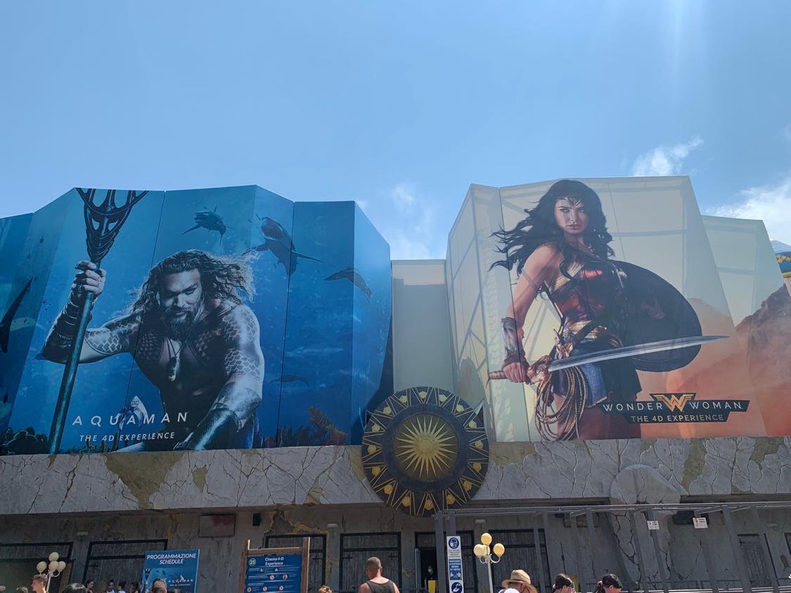 Wonder Woman - The 4D Experience & Aquaman - The 4D Experience