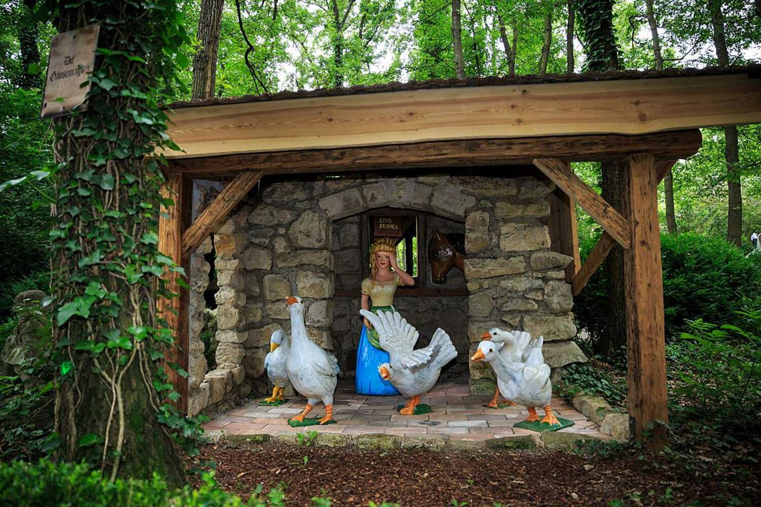 Die Gänsemagd