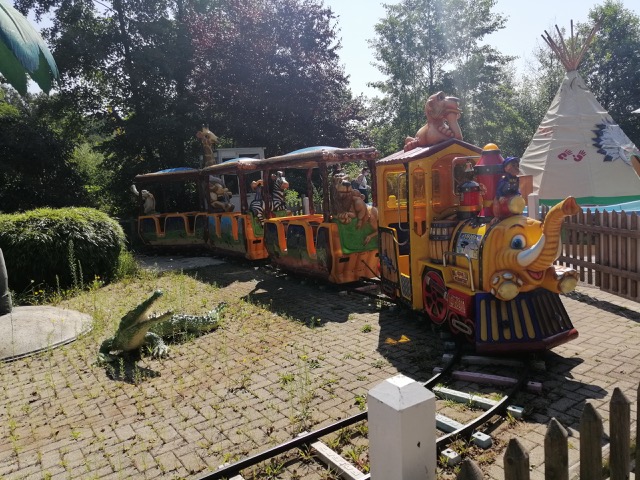 Le Train Safari