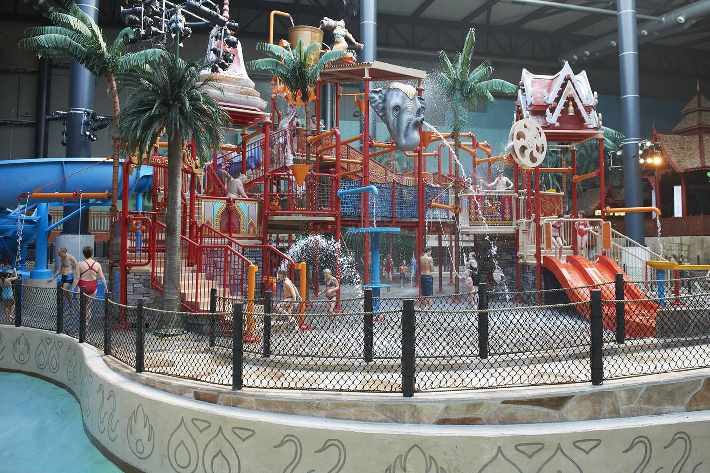 Aqua Splash Playground
