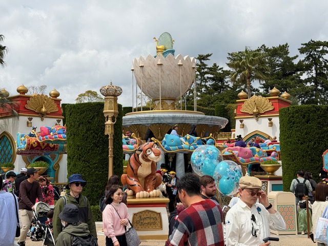 Jasmine's Flying Carpets